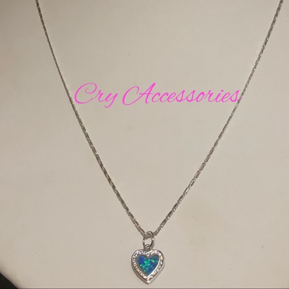 Jewelry - Multi Color Heart Necklace